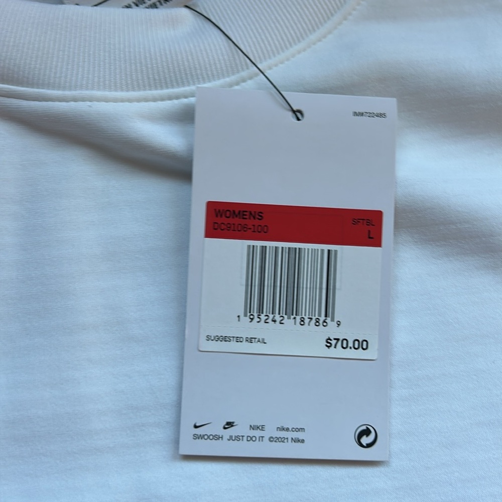 NWT Nike Fleece Long Sleeve - Picture 3 of 6